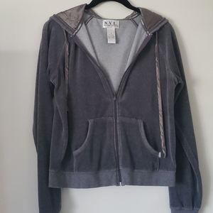 New York Laundry zip up hoodie